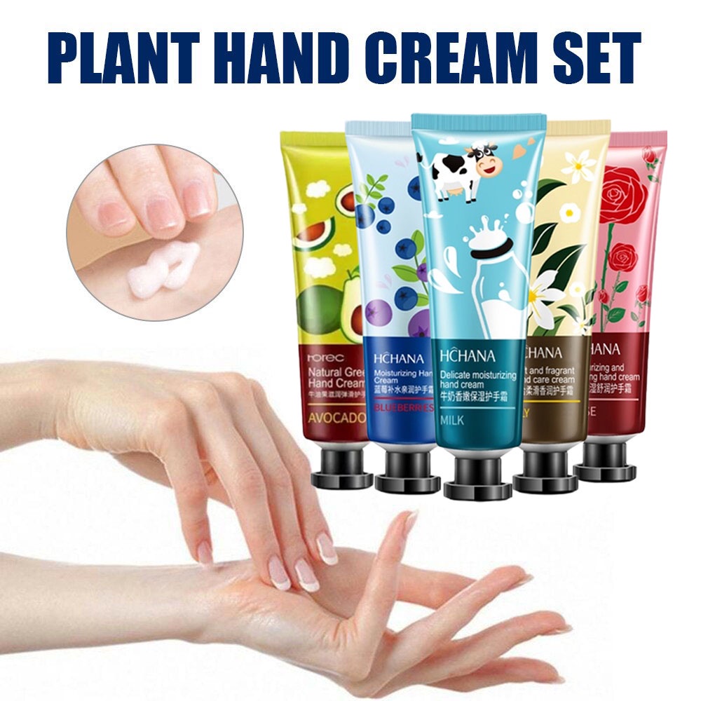 Jual ( COD ) HCHANA Hand Cream Lotion Moisturizing Krim Tangan Kering