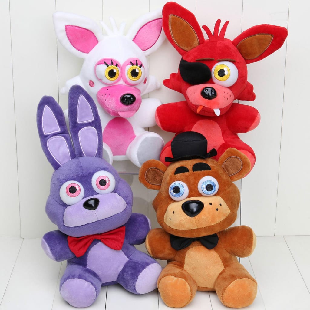 Freddy Fazbear Pupazzo Di Bonnie Boneka Freddy Bonny FNAF Mainan