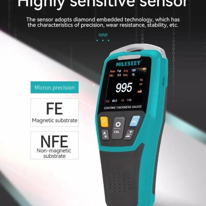 Jual Paint Coating Thickness Coss Digital Gauge Alat Ukur Ketebalan Cat ...