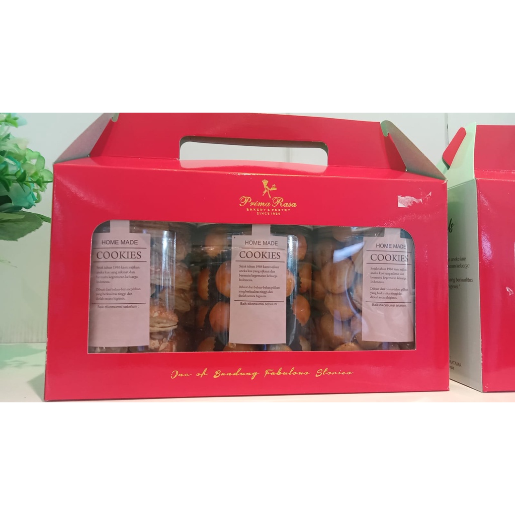 Jual READY CIKARANG 31 AUG 2024 - PRIMA RASA HAMPERS 2022 GIFT BOX 7 ...