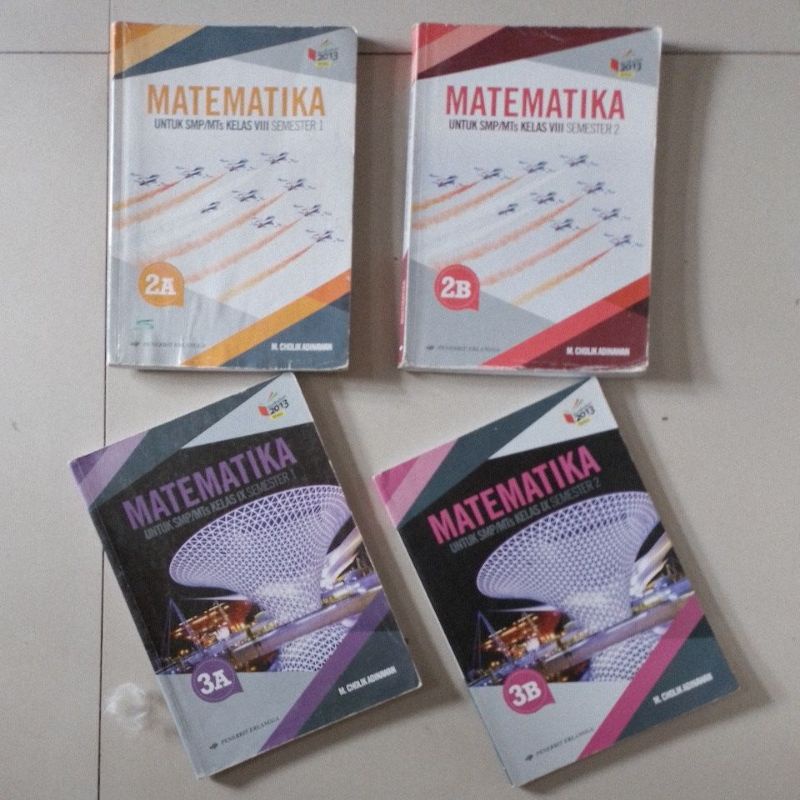 Jual MATEMATIKA UNTUK SMP/ MTS KELAS VIII SEMESTER 1 ( MATEMATIKA UNTUK ...