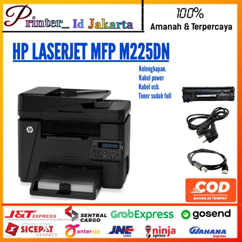 Jual Hp Laserjet Pro MFP M225dn | Shopee Indonesia