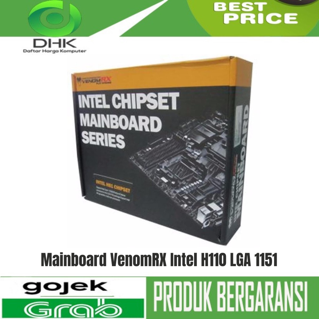 Jual Motherboard Venom Rx H Lga Shopee Indonesia