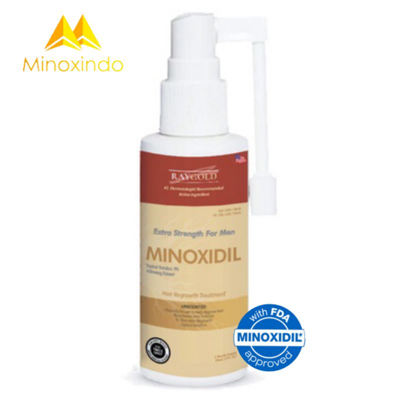 Jual Minoxidil 5 With Gingseng Extract Khusus Pria Penumbuh Rambut Dan Brewok Shopee Indonesia