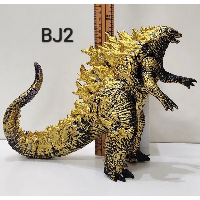 Jual Action Figure Monster Godzilla Gold Kode Bj2 | Shopee Indonesia