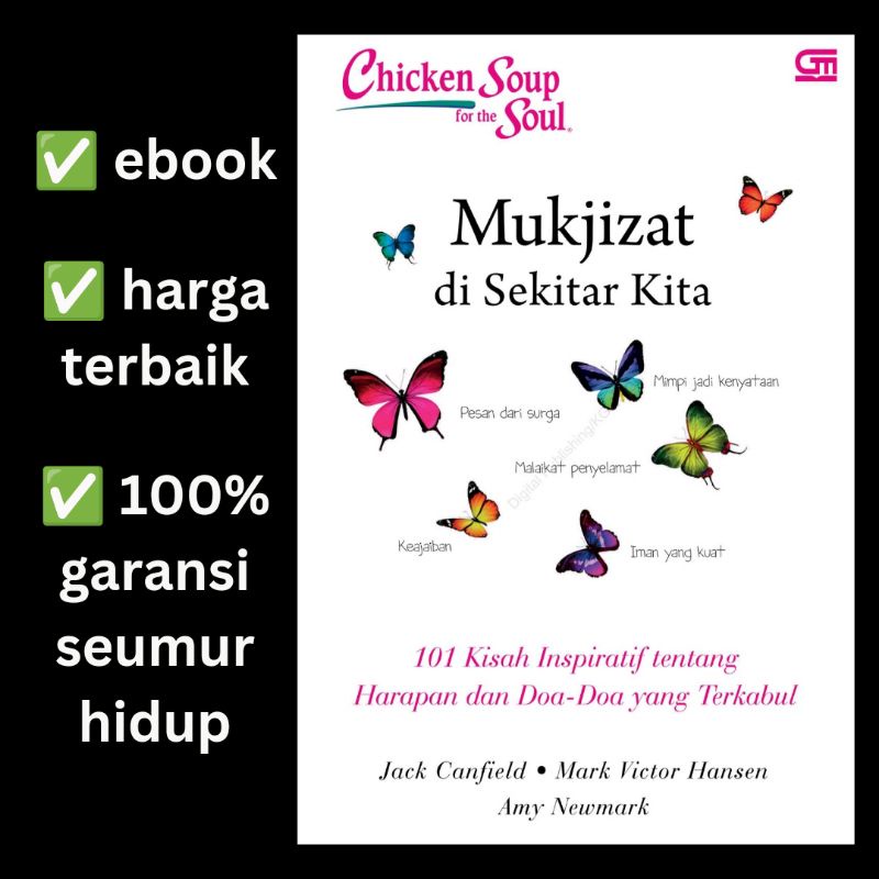 Jual !PROMO! Chicken Soup For The Soul Mukjizat di Sekitar Kita by Jack ...