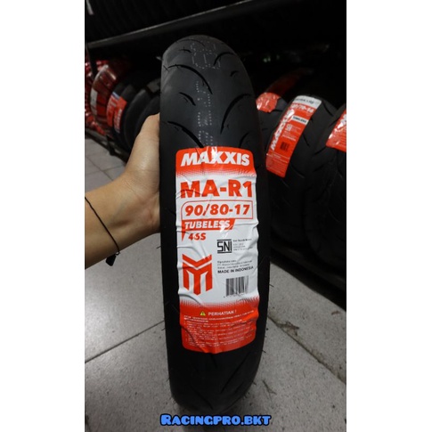 Jual Ban motor MAXXIS MA-R1 90/80 Ring 17 Radial 90/80-17 Tubeless ...