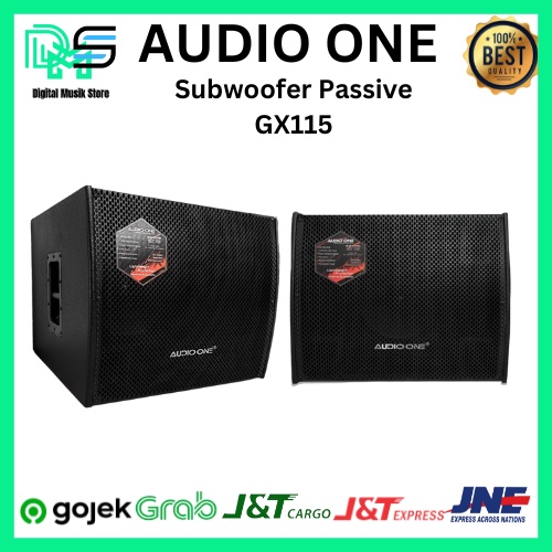 Jual Subwoofer Passive Audio One GX 115 Speaker Subwoofer Pasif 15