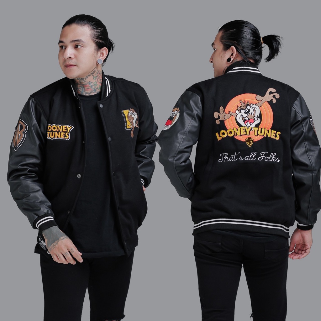 Jual Varsity Jacket Jaket Baseball Varsity Original Salvio Hexia Jaket Varsity Cowok Cewek