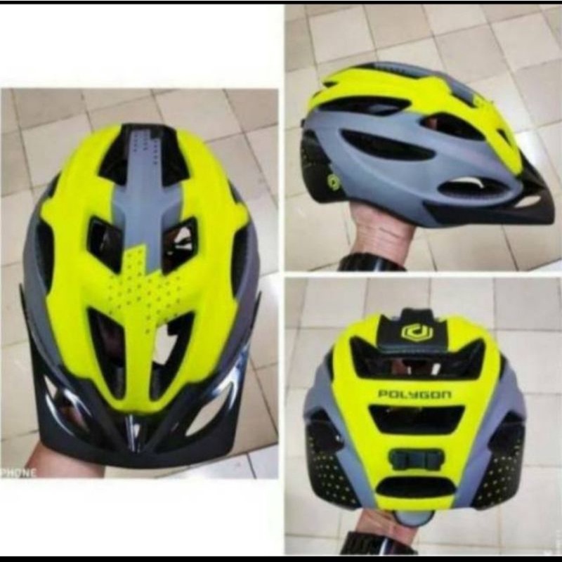 Jual HELM GOWES POLYGON CLIFF Shopee Indonesia