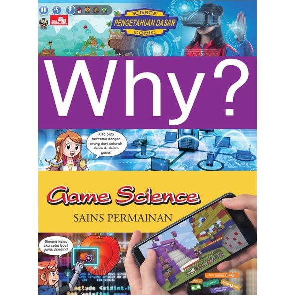Jual Why? Game Science - Sains Permainan | Shopee Indonesia