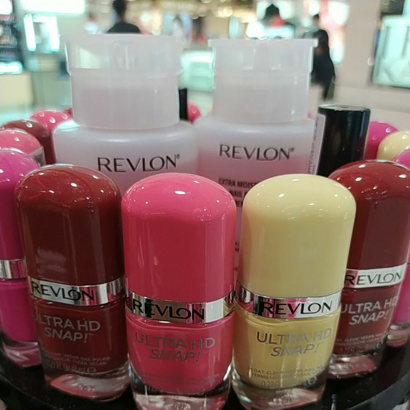 Jual Revlon nail Polish cat kuku Revlon Ultra HD Snap! | Shopee Indonesia