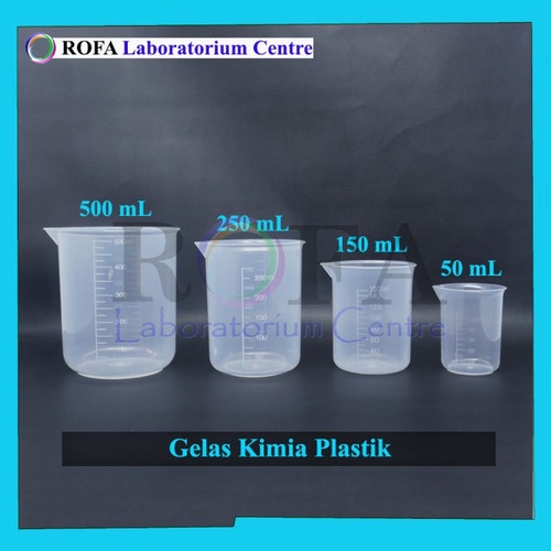 Jual Gelas Kimia Plastik Beaker Plastik Gelas Piala Plastik 100 Ml New Shopee Indonesia 0073