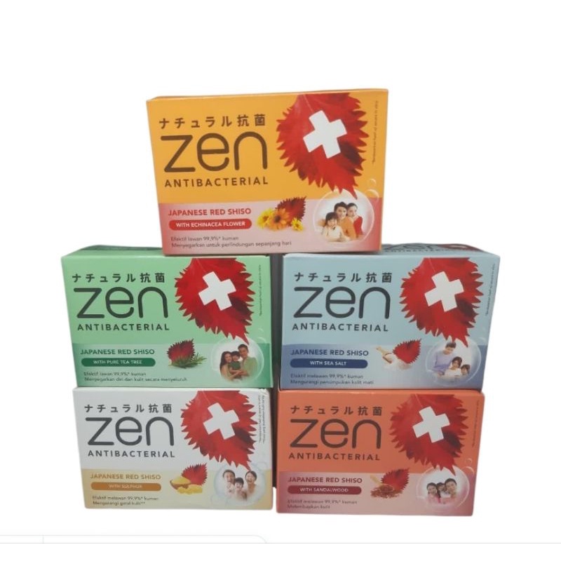 Jual SABUN ZEN ANTIBACTERIAL 70 gr SABUN MANDI ZEN 70 gr SABUN