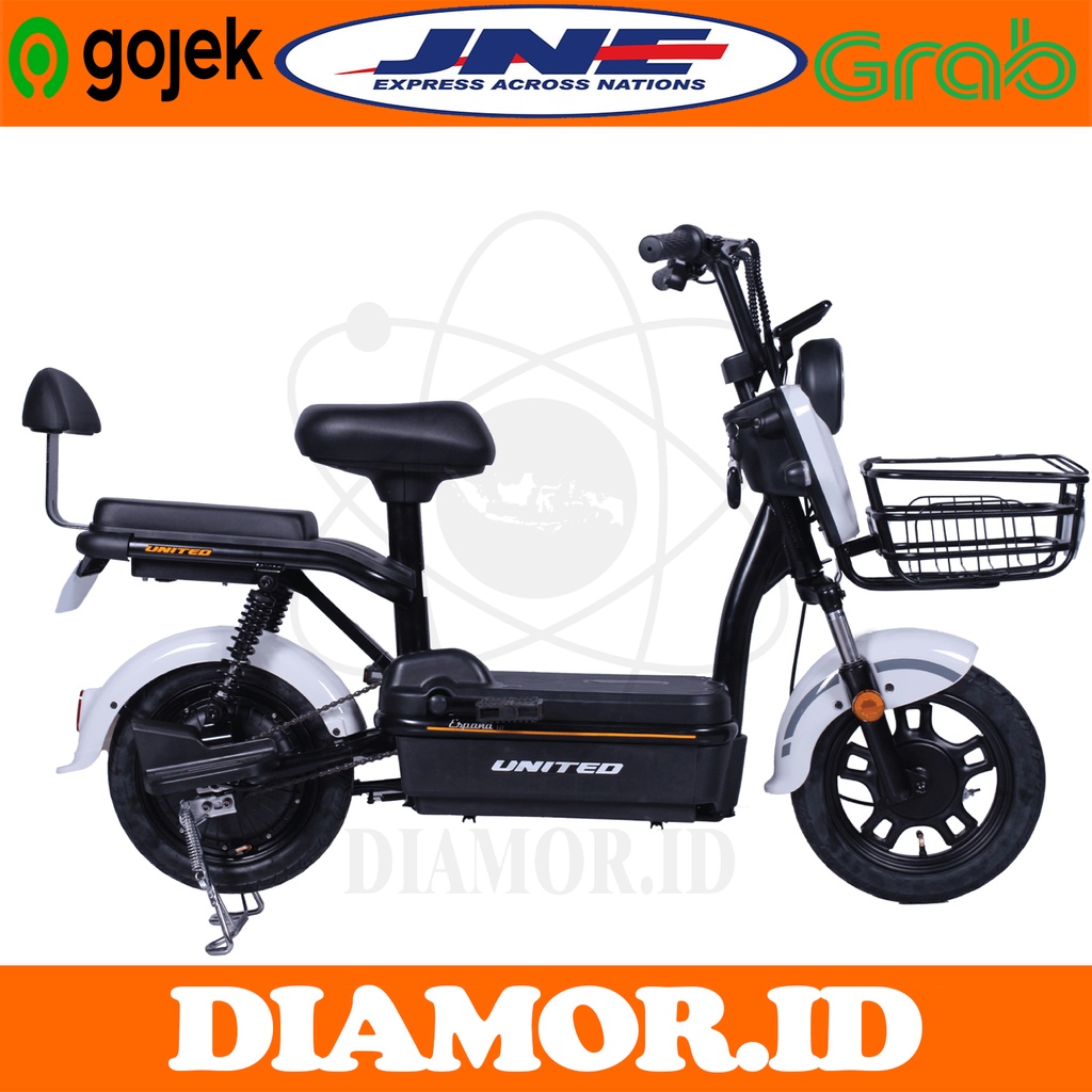 Jual Sepeda Listrik United Espana Electric E Bike Watt Shopee