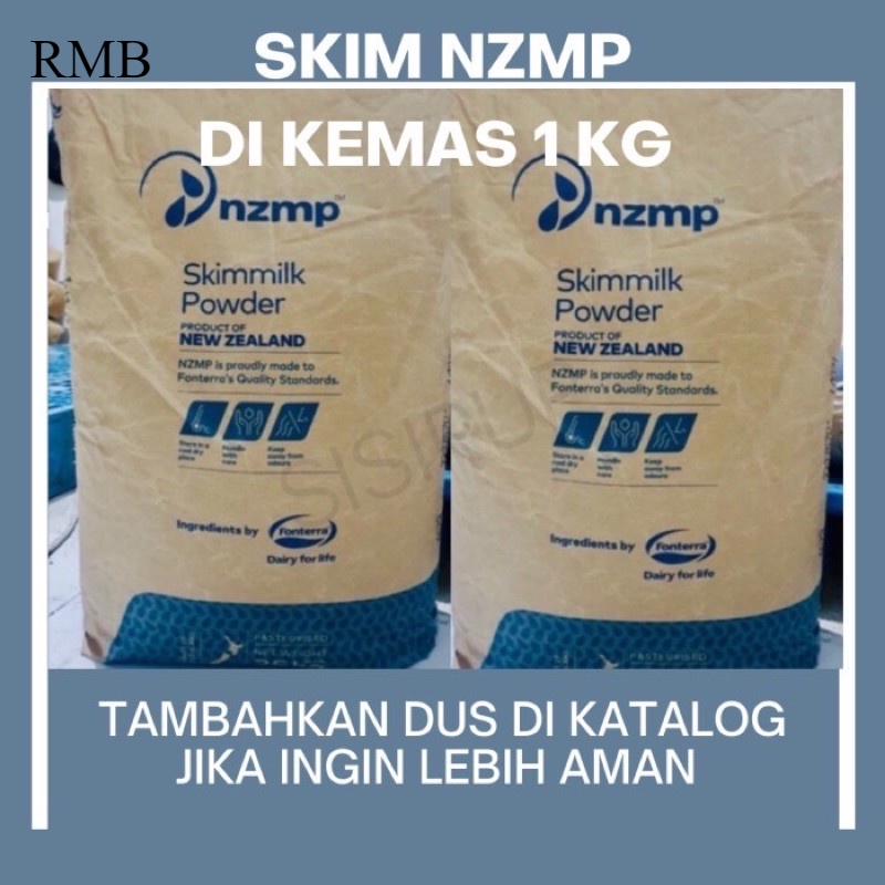 Jual SKIM NZMP / Susu Skim / Susu Rendah Lemak / Susu Bubuk SKIMMED