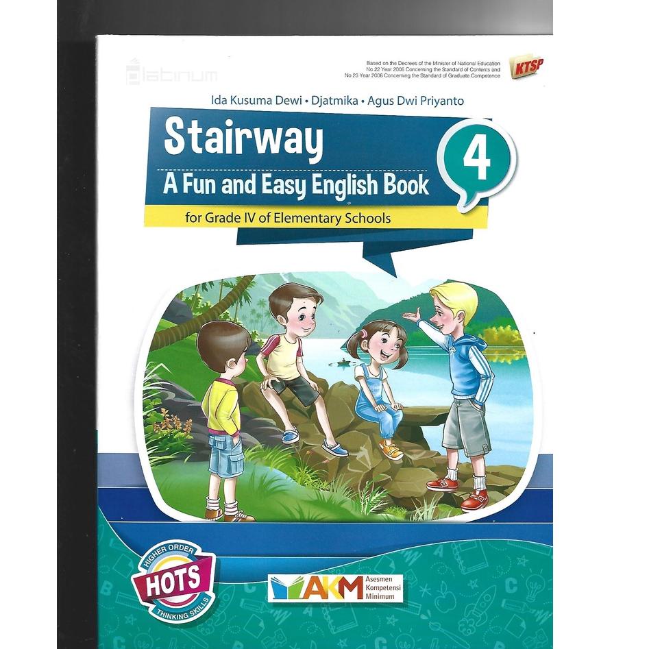 Jual Sedang Laris BUKU STAIRWAY / STARWAY BAHASA INGGRIS SD / ENGLISH ...