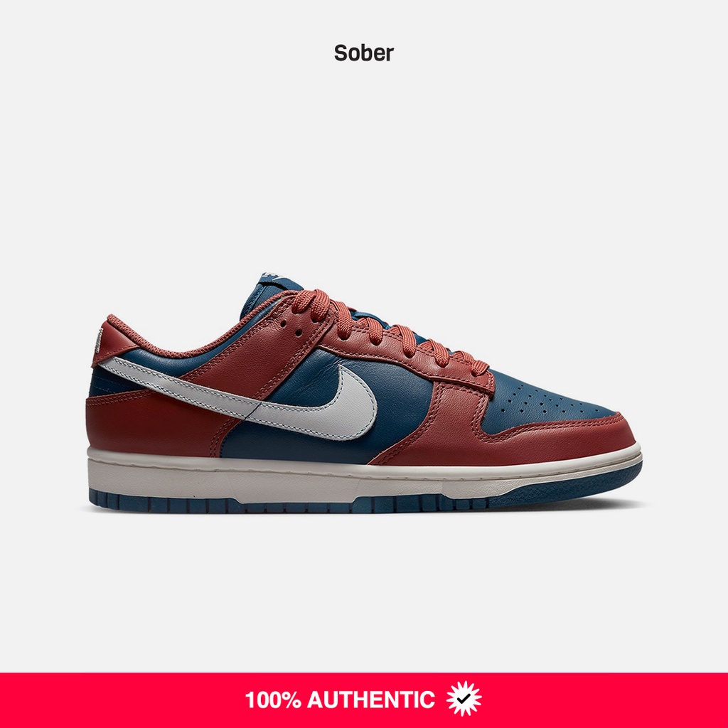 Jual Nike Dunk Low Canyon Rust Blue (WMNS) | Shopee Indonesia
