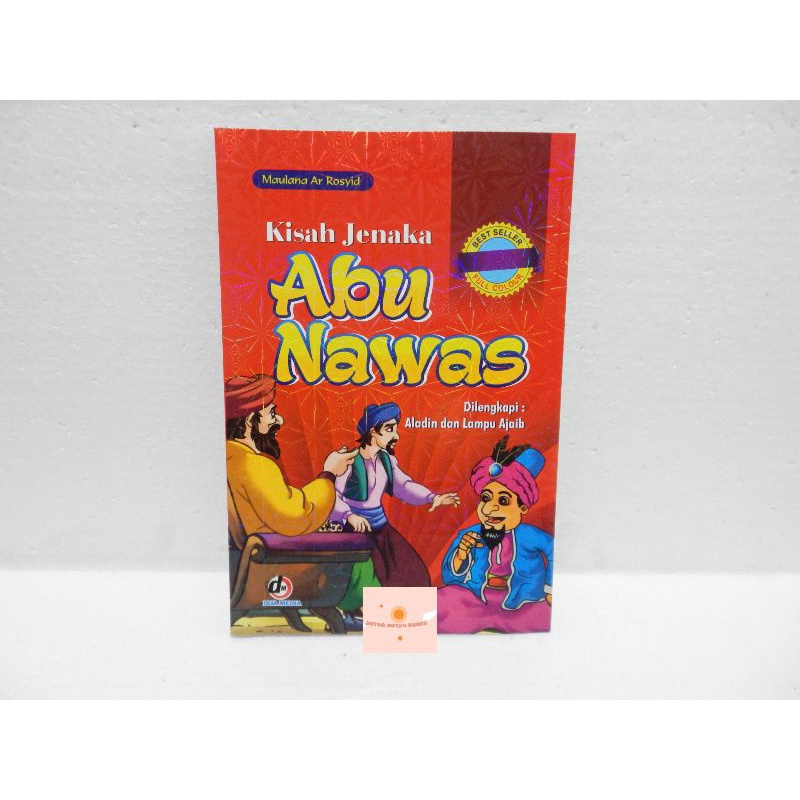 Jual Buku Cerita Abu Nawas | Shopee Indonesia