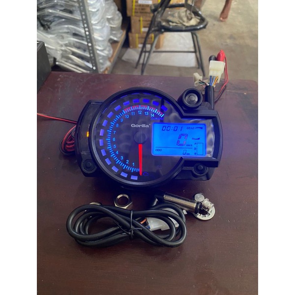 Jual Speedometer Koso Rx2n Speedometer Digital Koso Rx2 LED Spido Koso ...