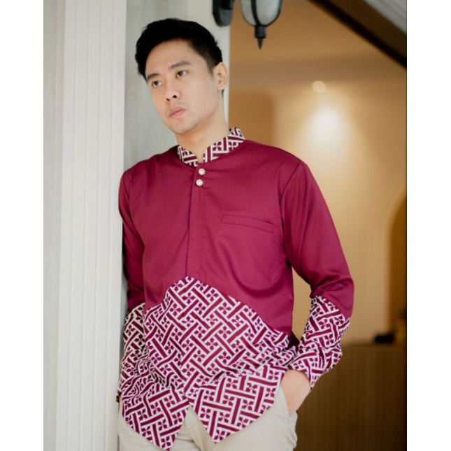 Jual Kemeja Bordir Kemeja Lengan Panjang Kemeja Batik Kemeja Formal Kekinian By Nuc Id Aulian