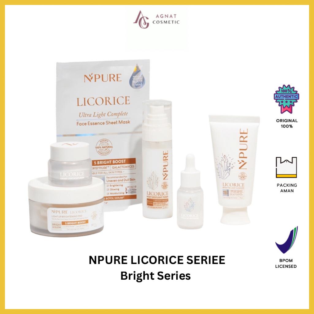Jual NPURE LICORICE POTION OF LIGHT SERUM / LICORICE ULTRA LIGHT