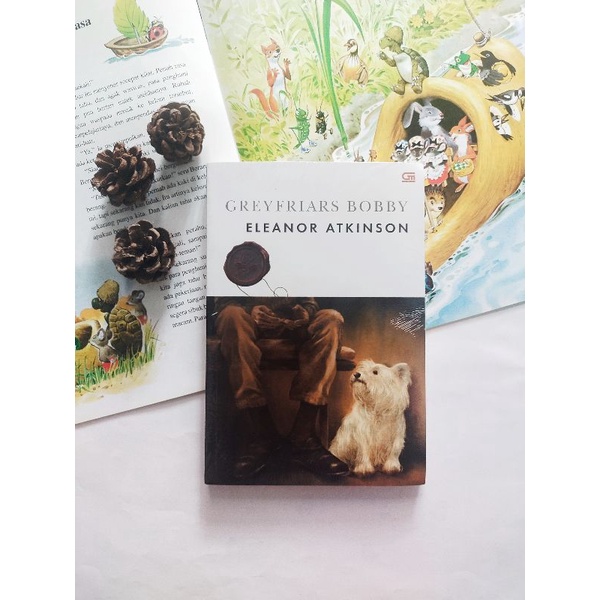Jual novel remaja klasik rekomendasi terjemahan Greyfriars Bobby ...