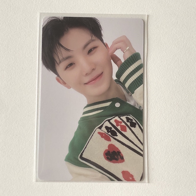 Jual SEVENTEEN WOOZI WOOAHAE SIGN THENAME PHOTOBOOK PHOTOCARD OFFICIAL ...