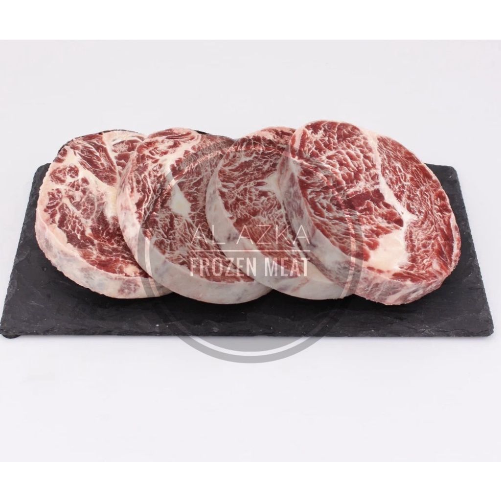 Jual Daging Sapi Ribeye Wagyu Meltique Steak / Cuberoll Wagyu Meltique ...