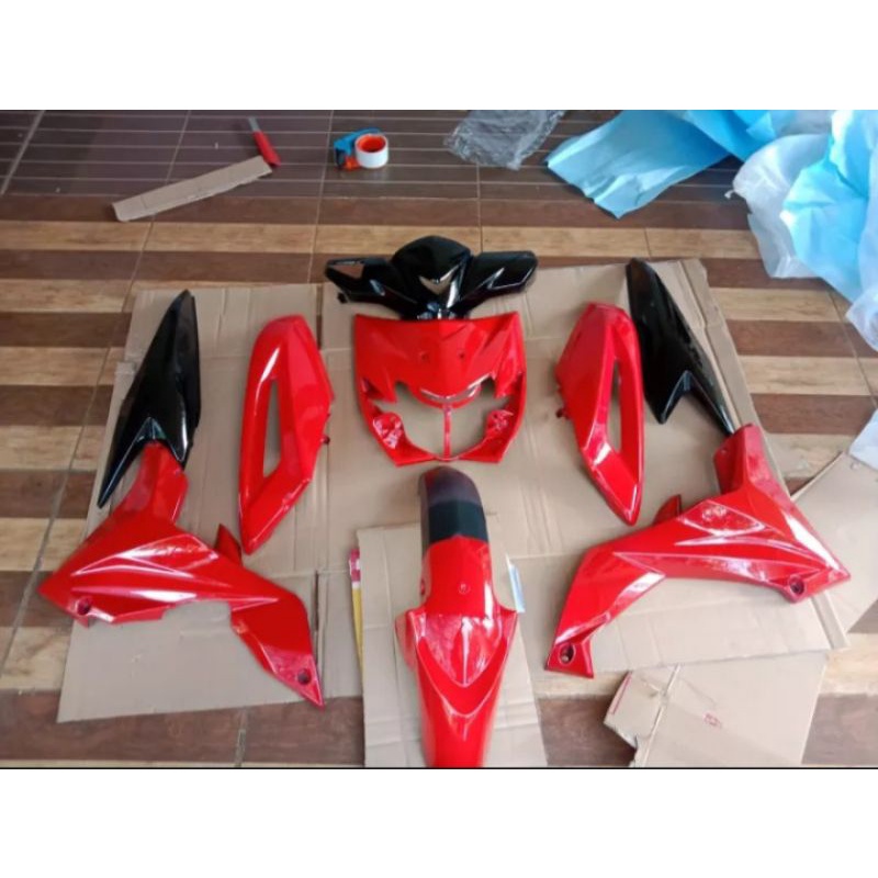 Jual Bodi halus full set honda blade lama hitam Shopee Indonesia