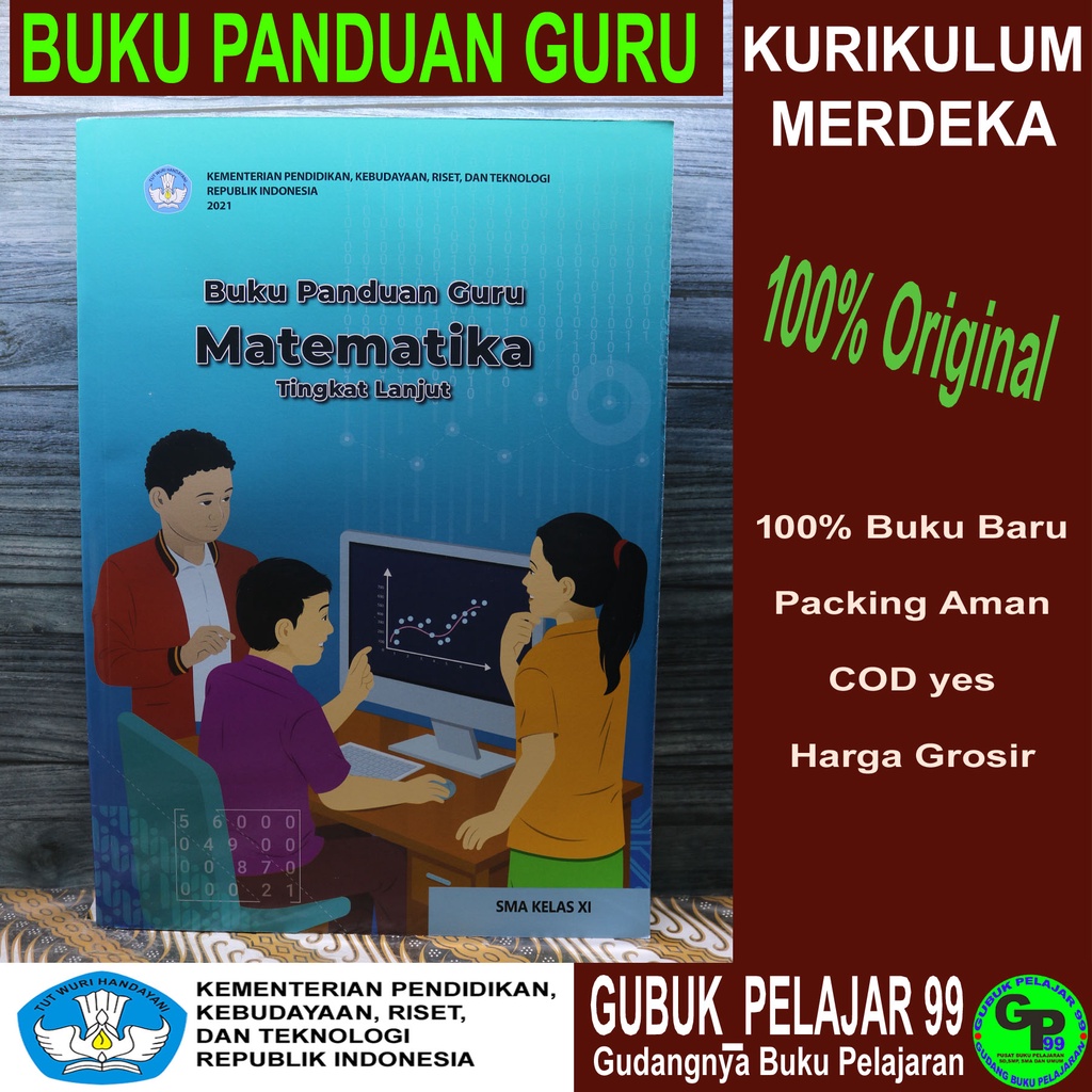 Jual Buku Panduan Guru MATEMATIKA Tingkat Lanjut Untuk SMA/SMK Kelas 11 ...