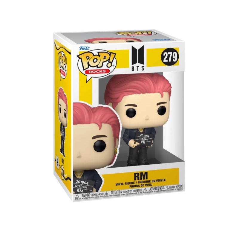Jual Funko Pop! BTS : Butter - RM #279 | Shopee Indonesia
