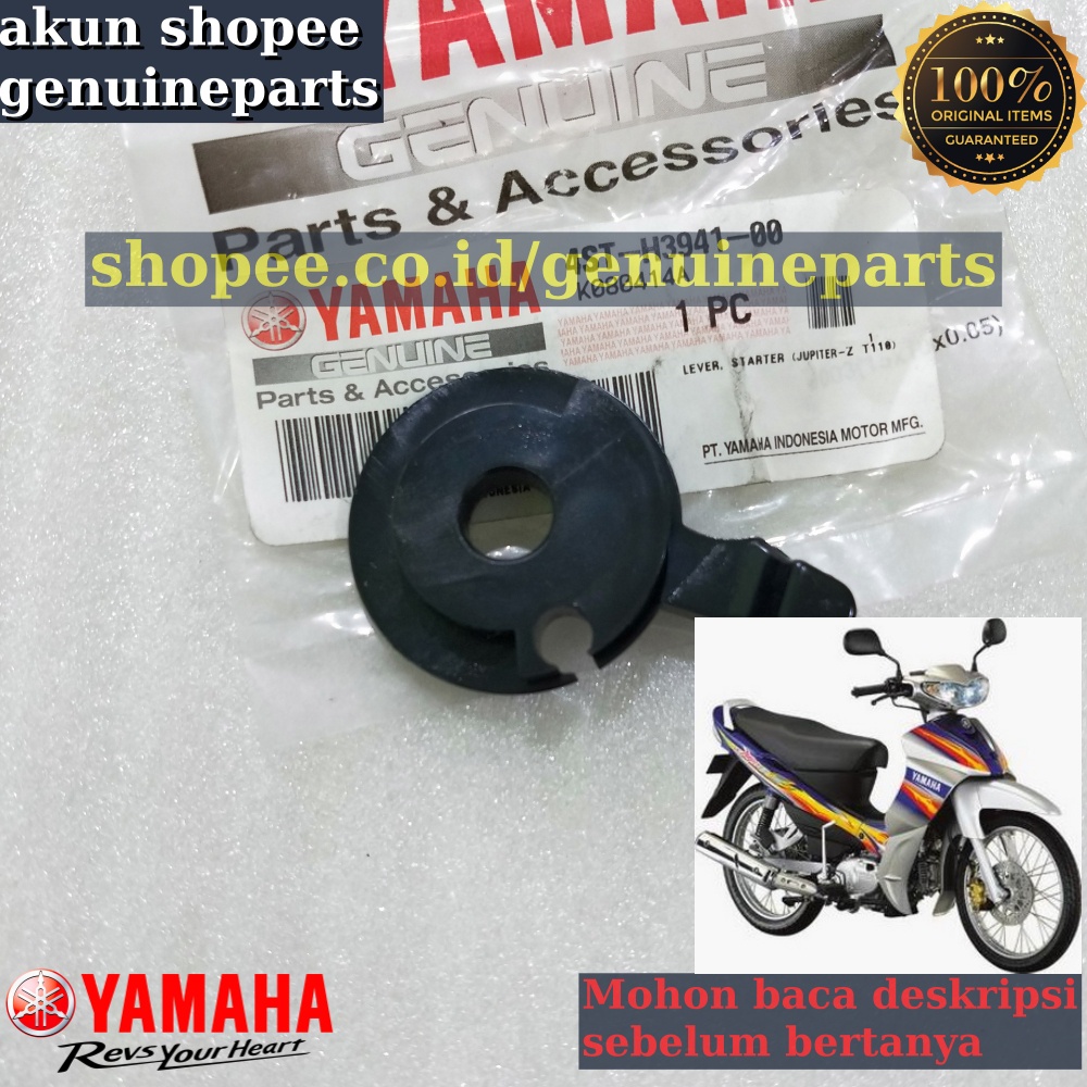 Jual TUAS CHOKE CUK COK YAMAHA JUPITER Z 110 5TP 20032005 ORIGINAL