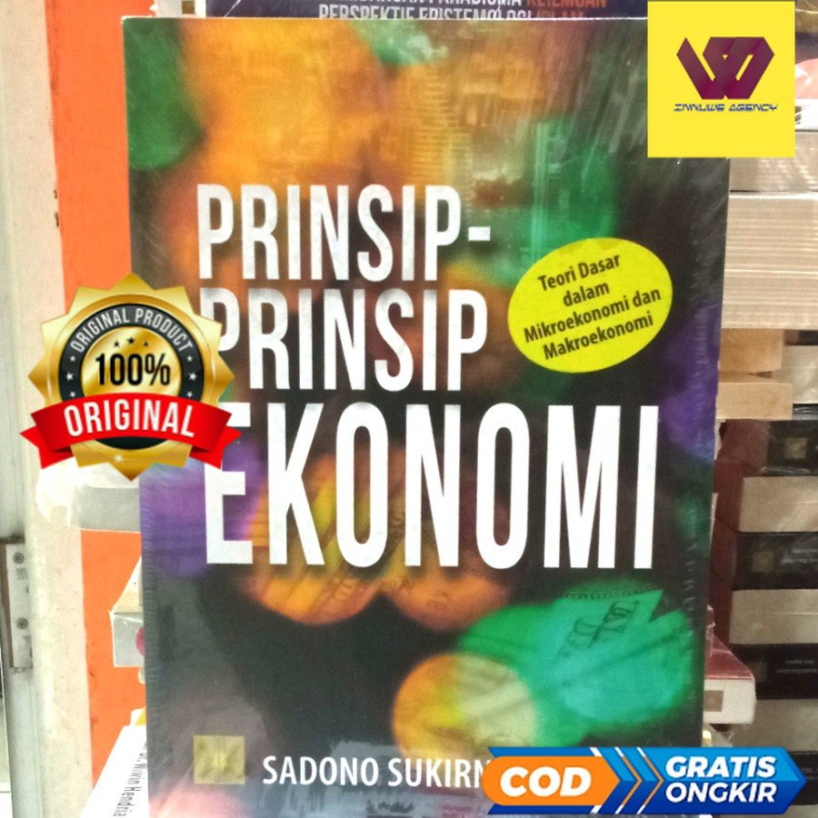 Jual PRINSIP-PRINSIP EKONOMI ( Teori Dasar Dalam Mikroekonomi Dan ...