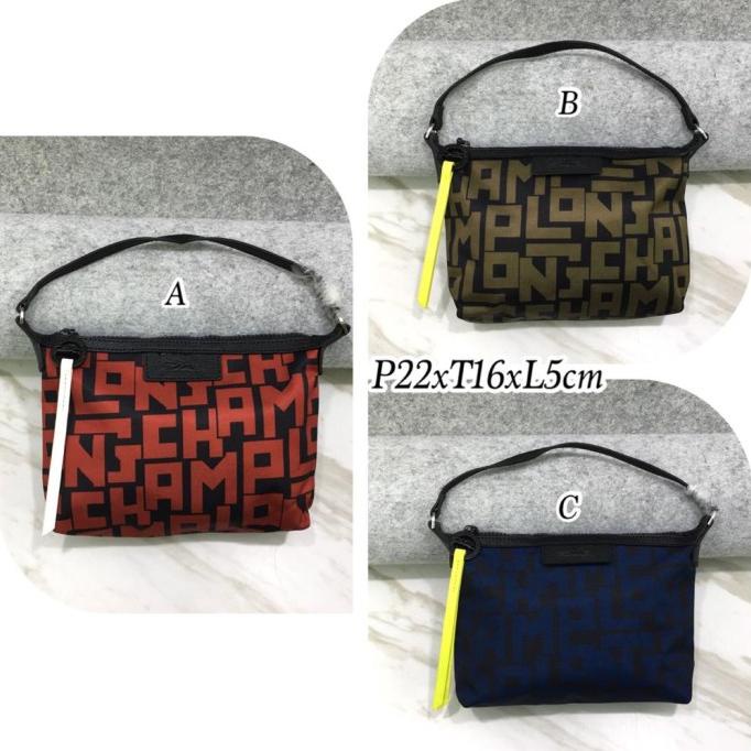 Jual LONGCHAMP Le Pliage LGP Pouch Hand Bag ORIGINAL FO ORI AUTHENTIC