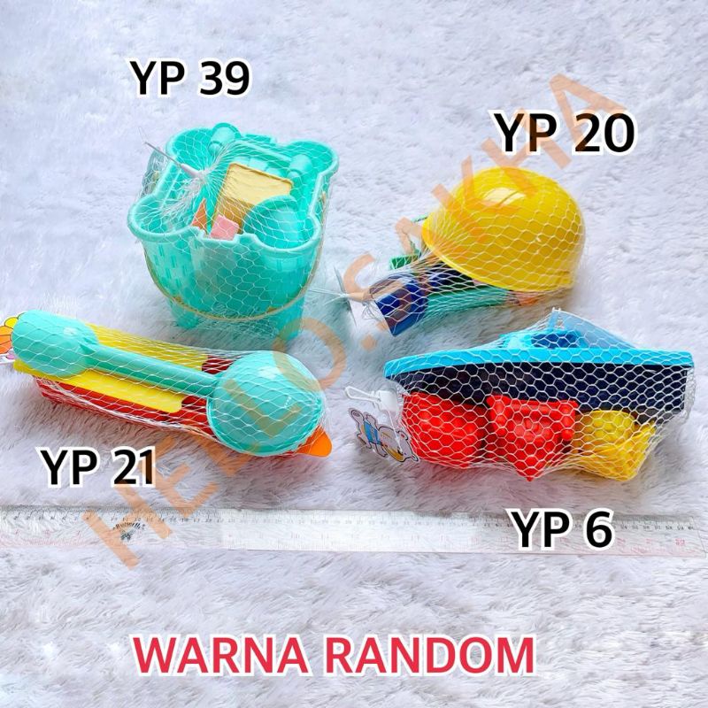 Jual MAINAN YP 6 20 21 39 CETAK CETAKAN MAIN PASIR BEACH PANTAI TOYS ...