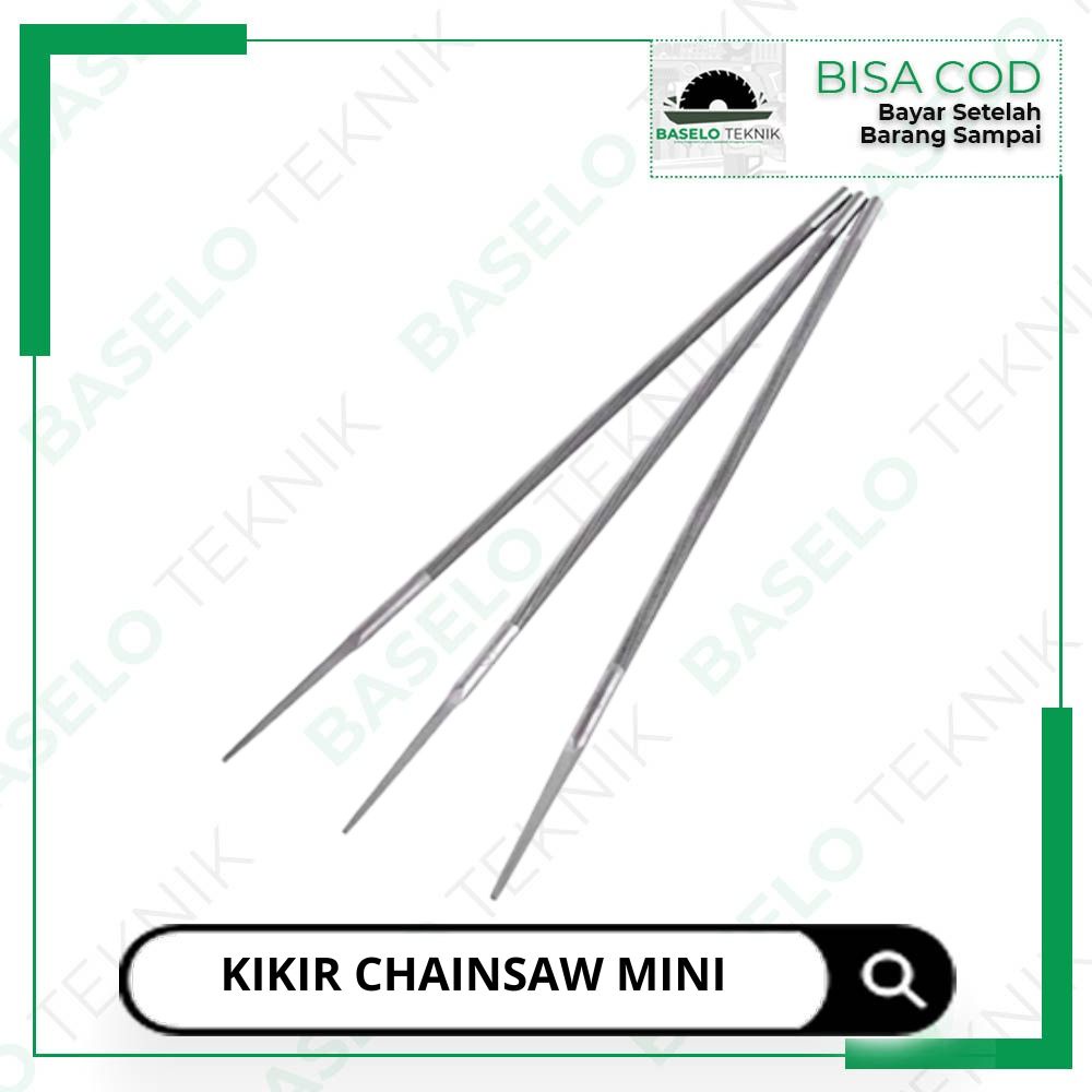 Kikir chainsaw mini discount