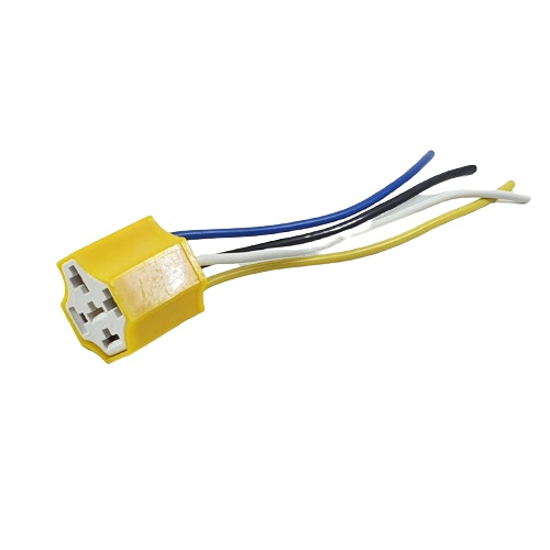 Jual Socket Relay 4 Kaki Keramik Soket Rilay Mobil 4 pin | Shopee Indonesia