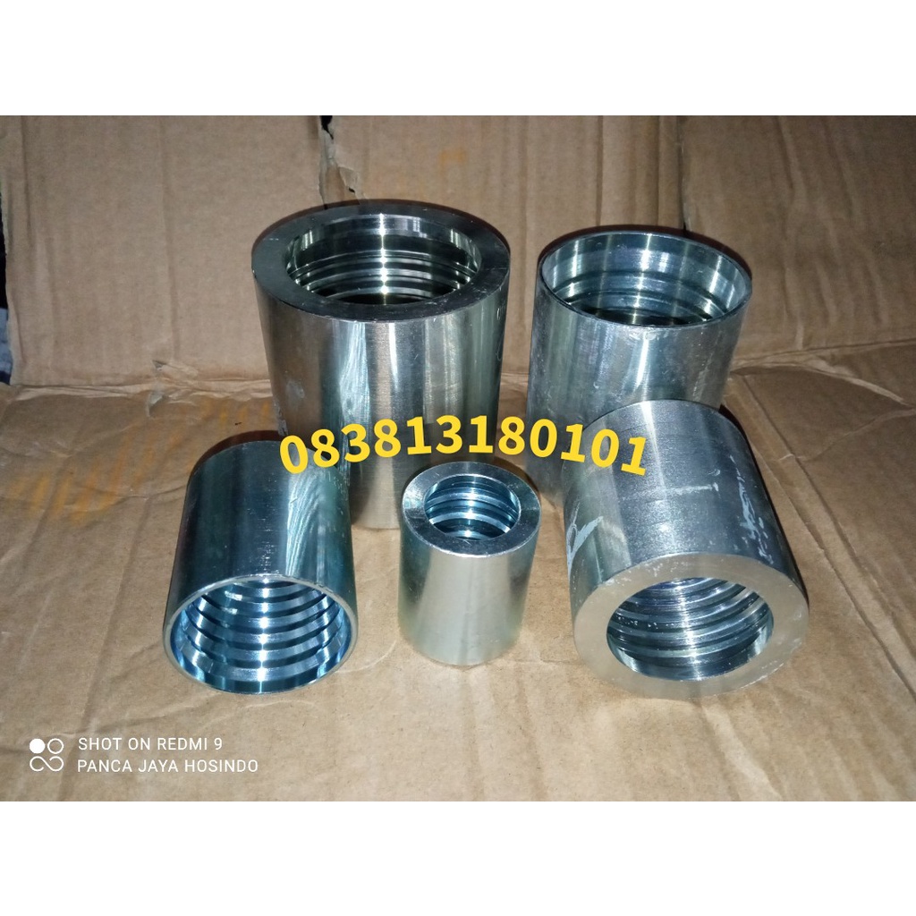 Jual Ferrule 00110- R1 Sleeve hose hydraulic kawat 1 | Shopee Indonesia