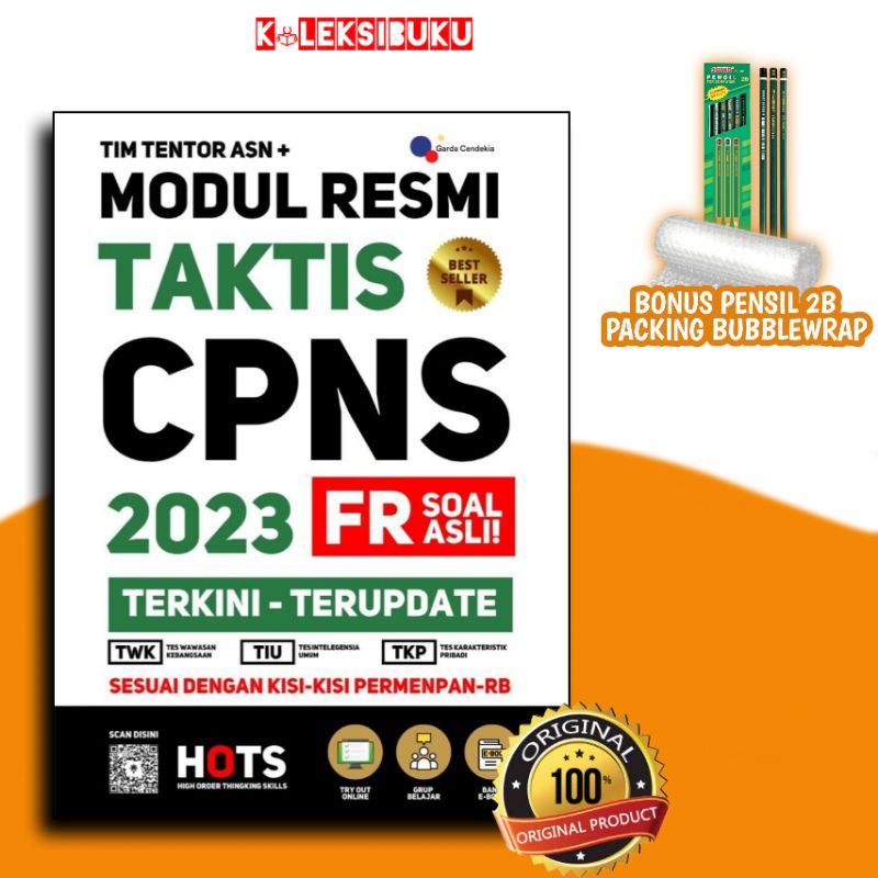 Jual MODUL RESMI TAKTIS CPNS 2023 / BUKU CPNS TERBARU 2023 | Shopee ...