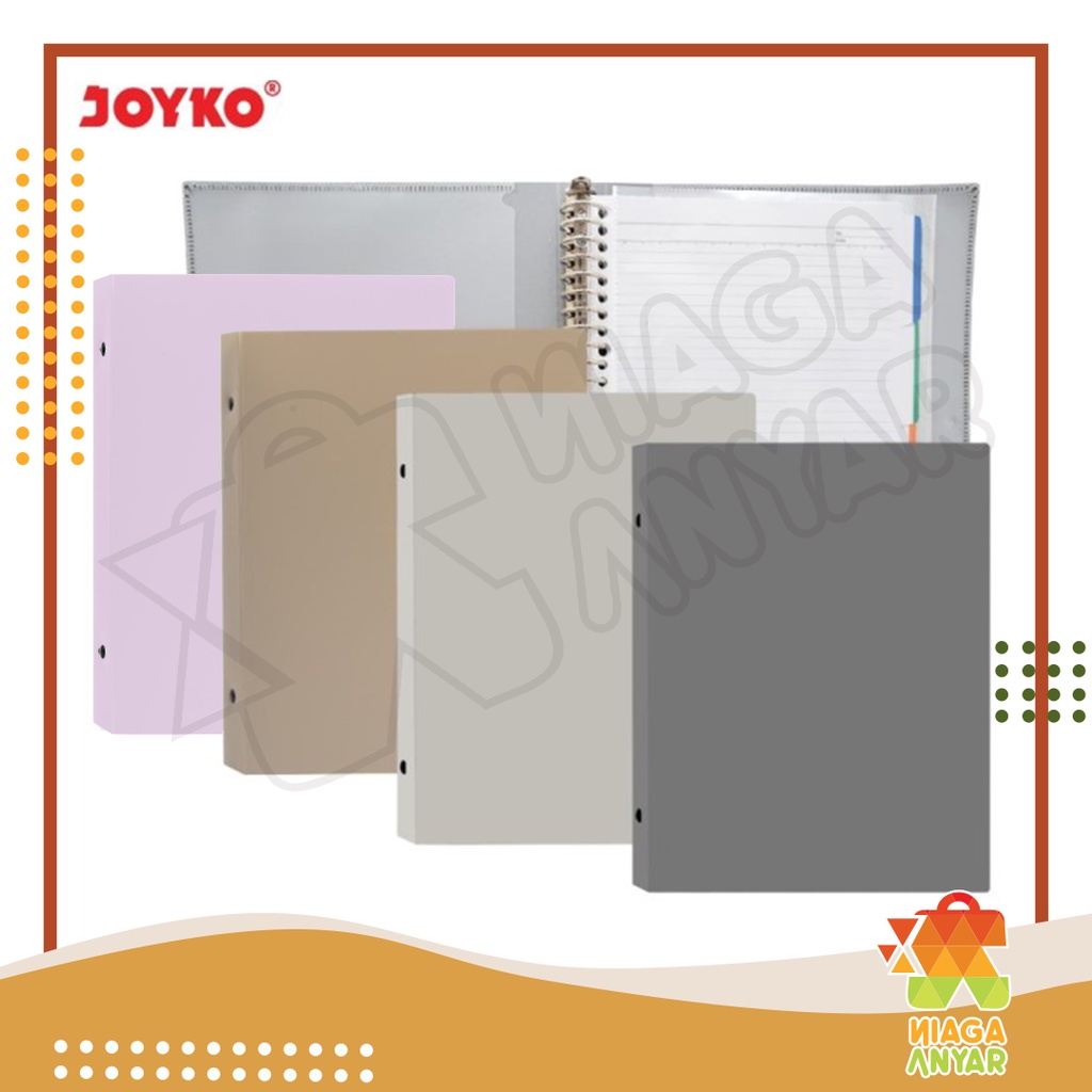 Jual NA JOYKO Binder Note A5 Polos / Buku Binder Joyko Polos | Shopee ...