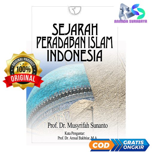 Jual Sejarah Peradaban Islam Indonesia - Musyrifah Sunanto #RGP ...