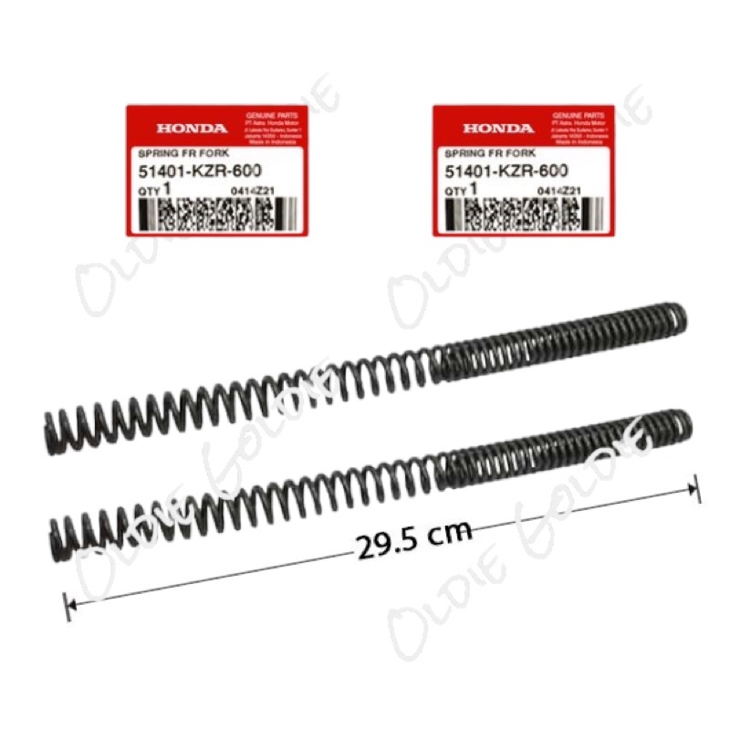 Jual 51401-KZR-600 Per Shock Depan Beat Fi Scoopy Fi Vario 125 Old ...