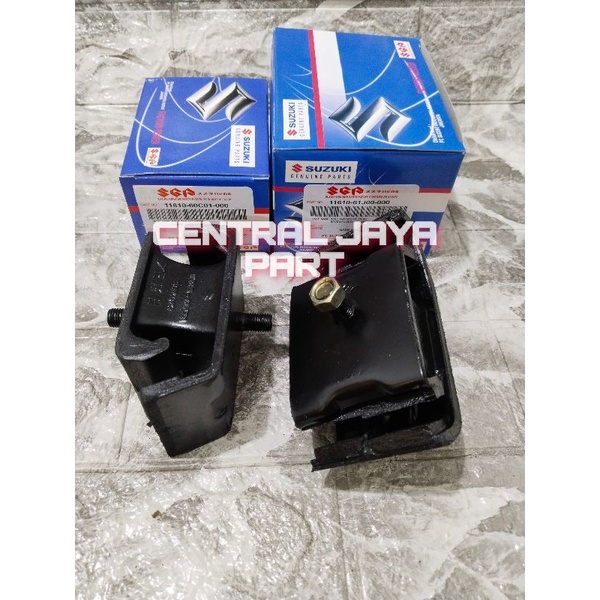 Jual ENGINE MOUNTING KIRI KANAN APV FUTURA 1SET 2PC ORIGINAL | Shopee ...