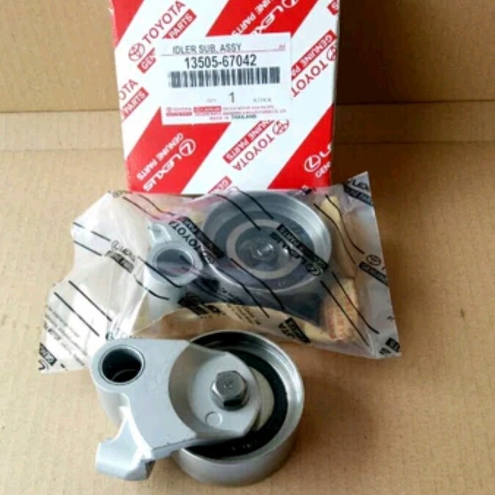Jual BEARING TENSIONER TIMING BELT INNOVA FORTUNER HILUX DIESEL