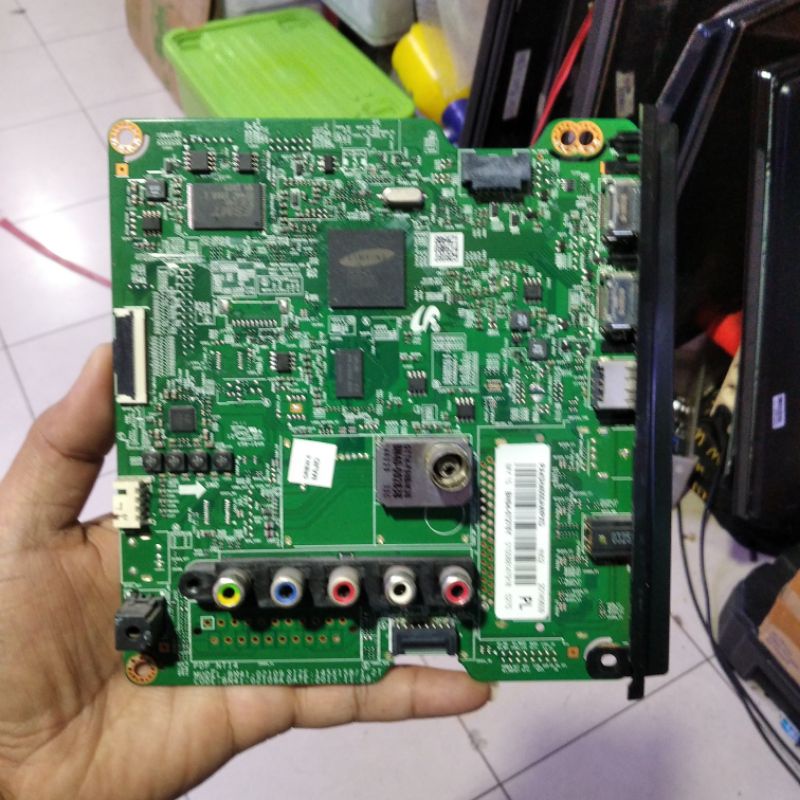 Jual PLASMA TV SAMSUNG PA43H4000AW MB MOTHERBOARD MAINBOARD PLASMA