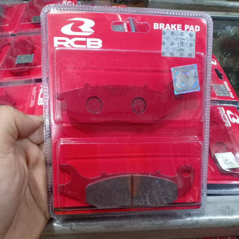 Jual Disc Pad/Kampas Rem Cakram RCB Untuk Kaliper RCB S Series Beat ...