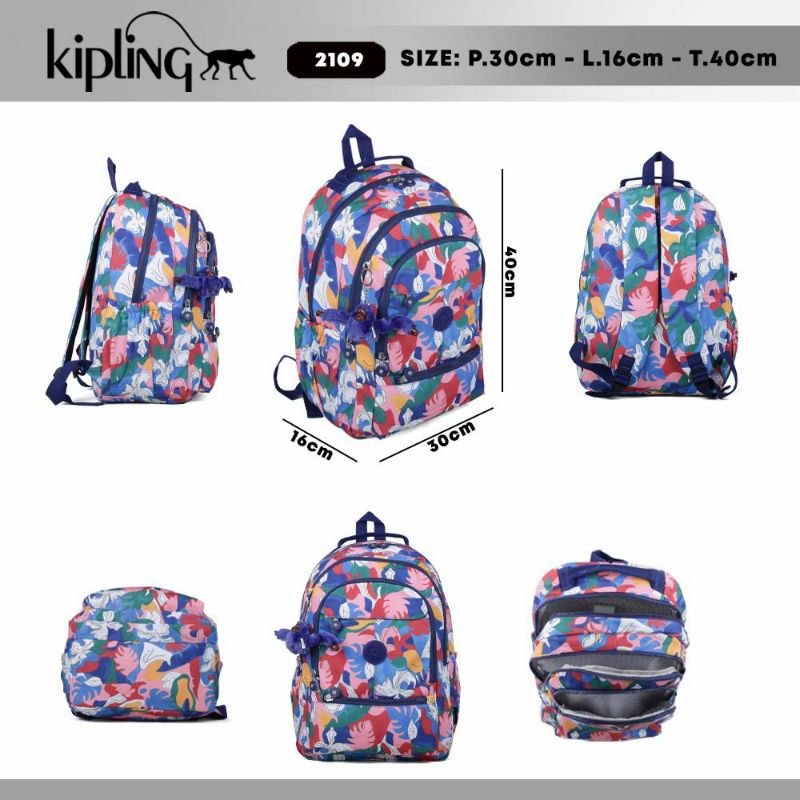 Jual TAS RANSEL KIPLING ORIGINAL.. HARGA MURAHH di lapak sandrianna ozora