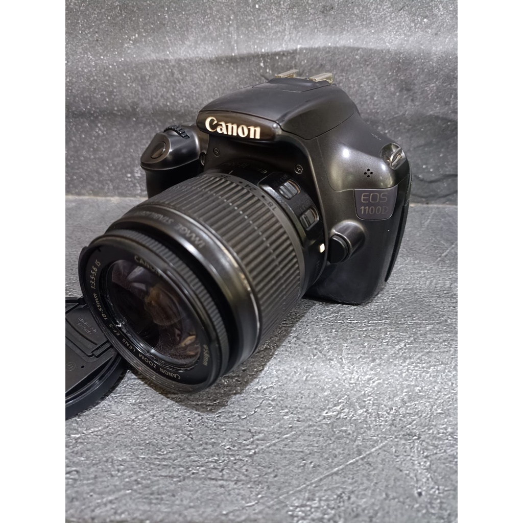 Jual Canon eos 1100D Kit 18 55mm | Shopee Indonesia