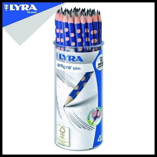 Jual Lyra Groove Slim Graphite Pensil Kayu Hb 1 Box | Shopee Indonesia